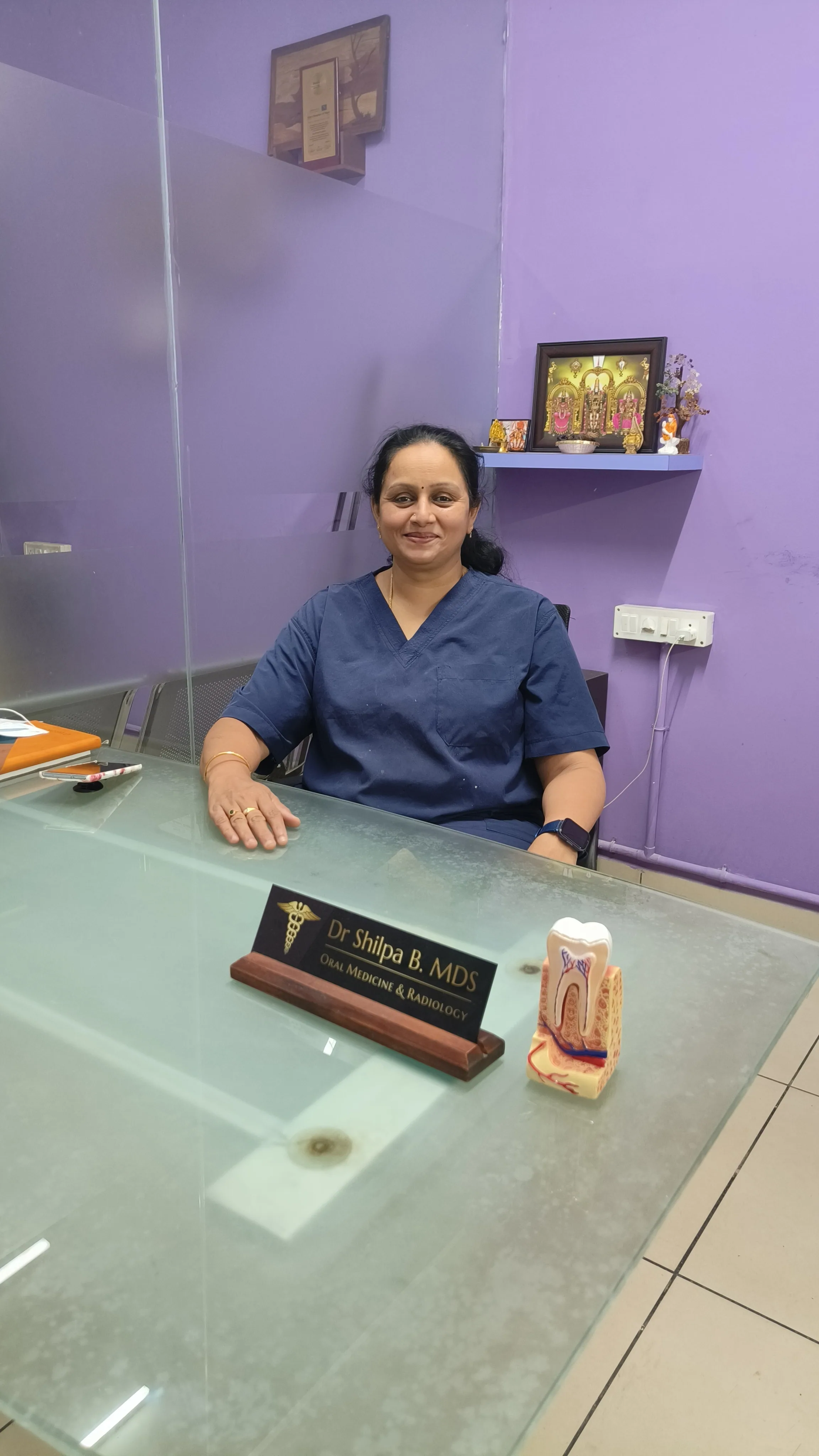 Dr. Shilpa B - Senior Dental Consultant