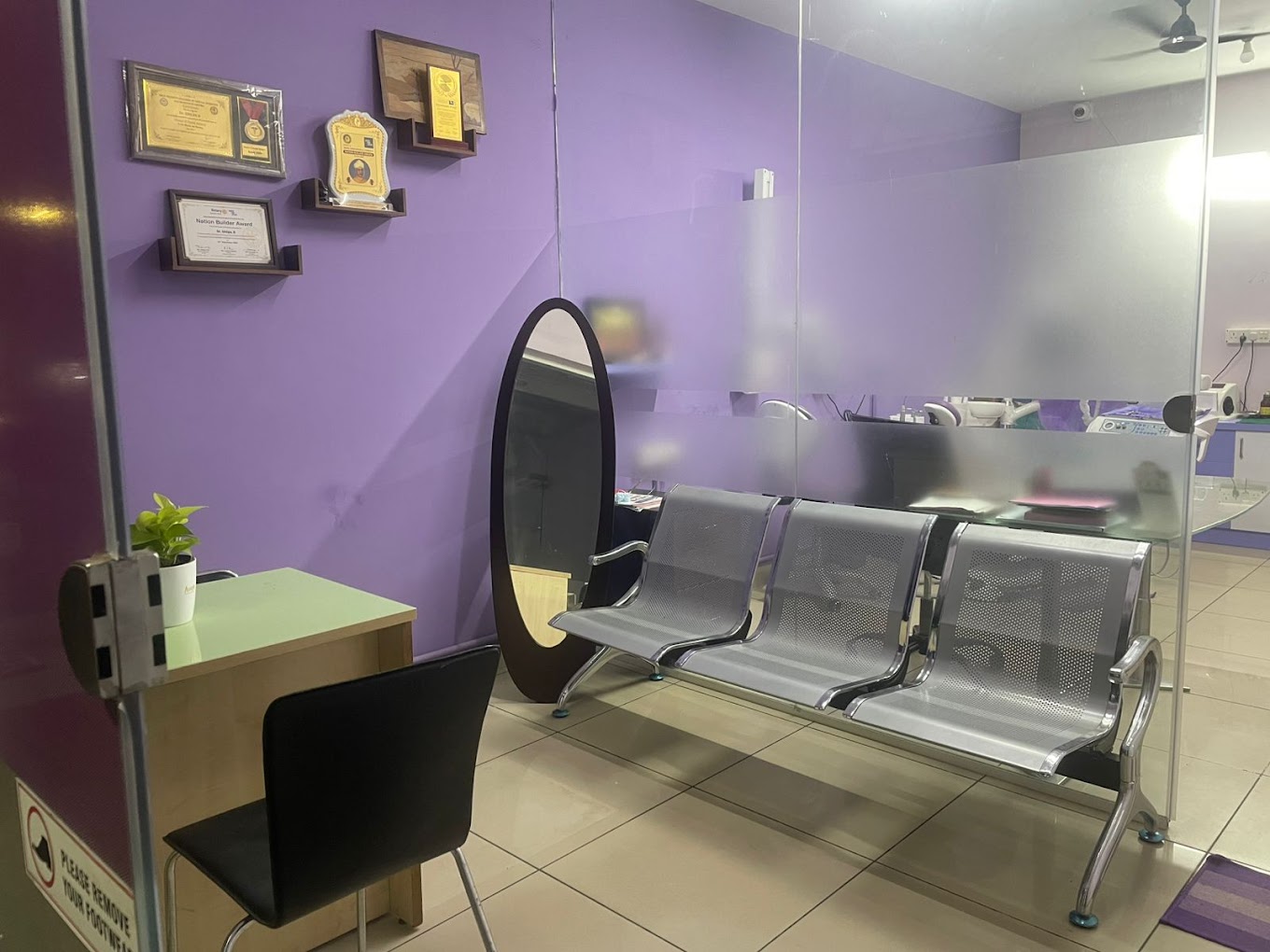 Clinic Waiting Area