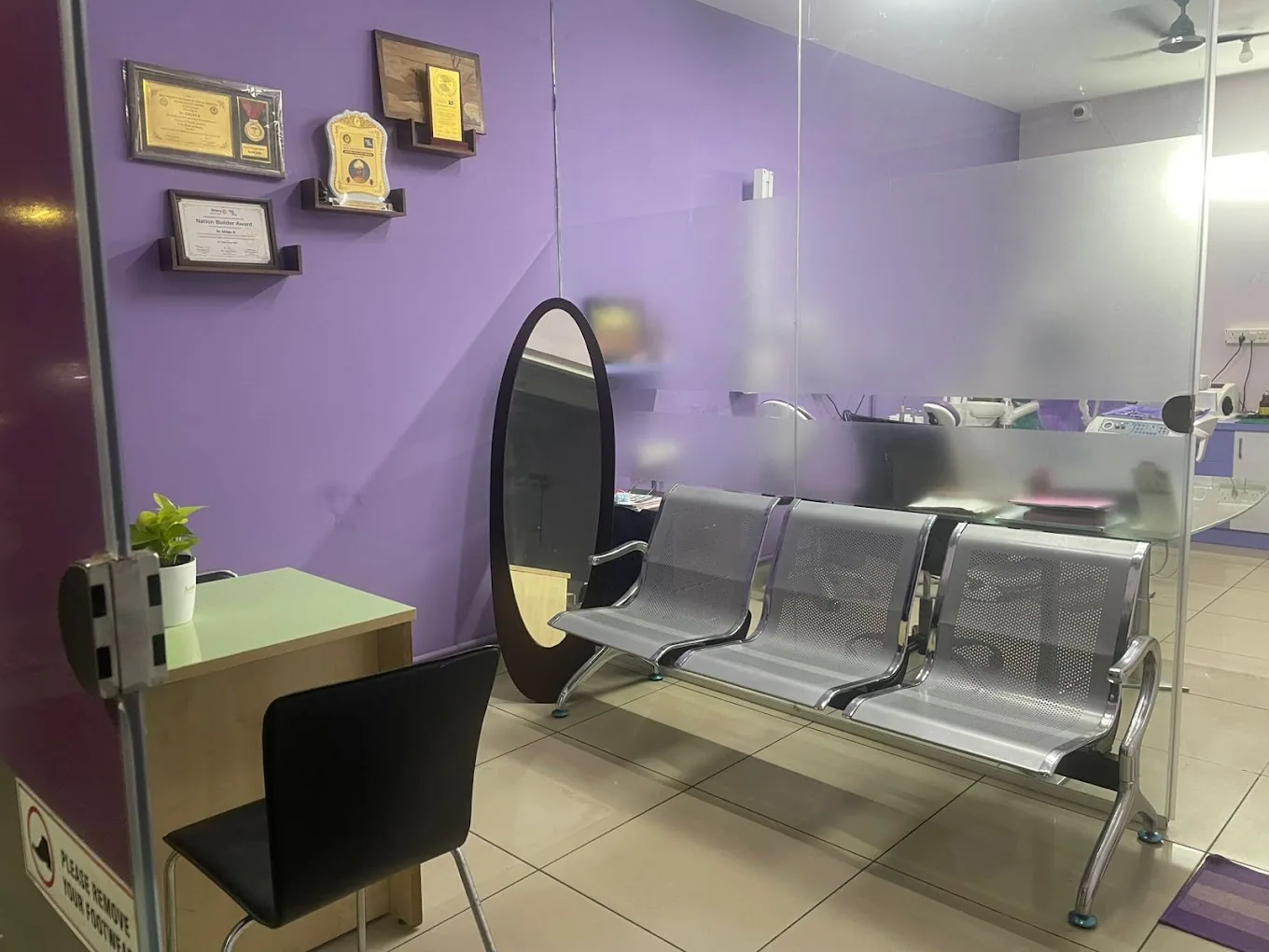 Clinic Waiting Area