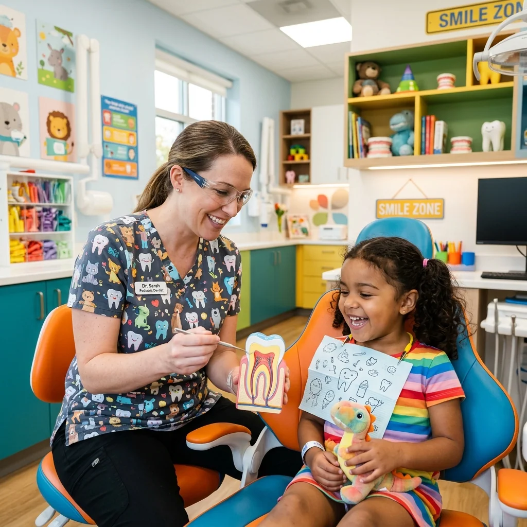 Friendly Pediatric Kids Dentistry in Bannerghatta Road Bangalore