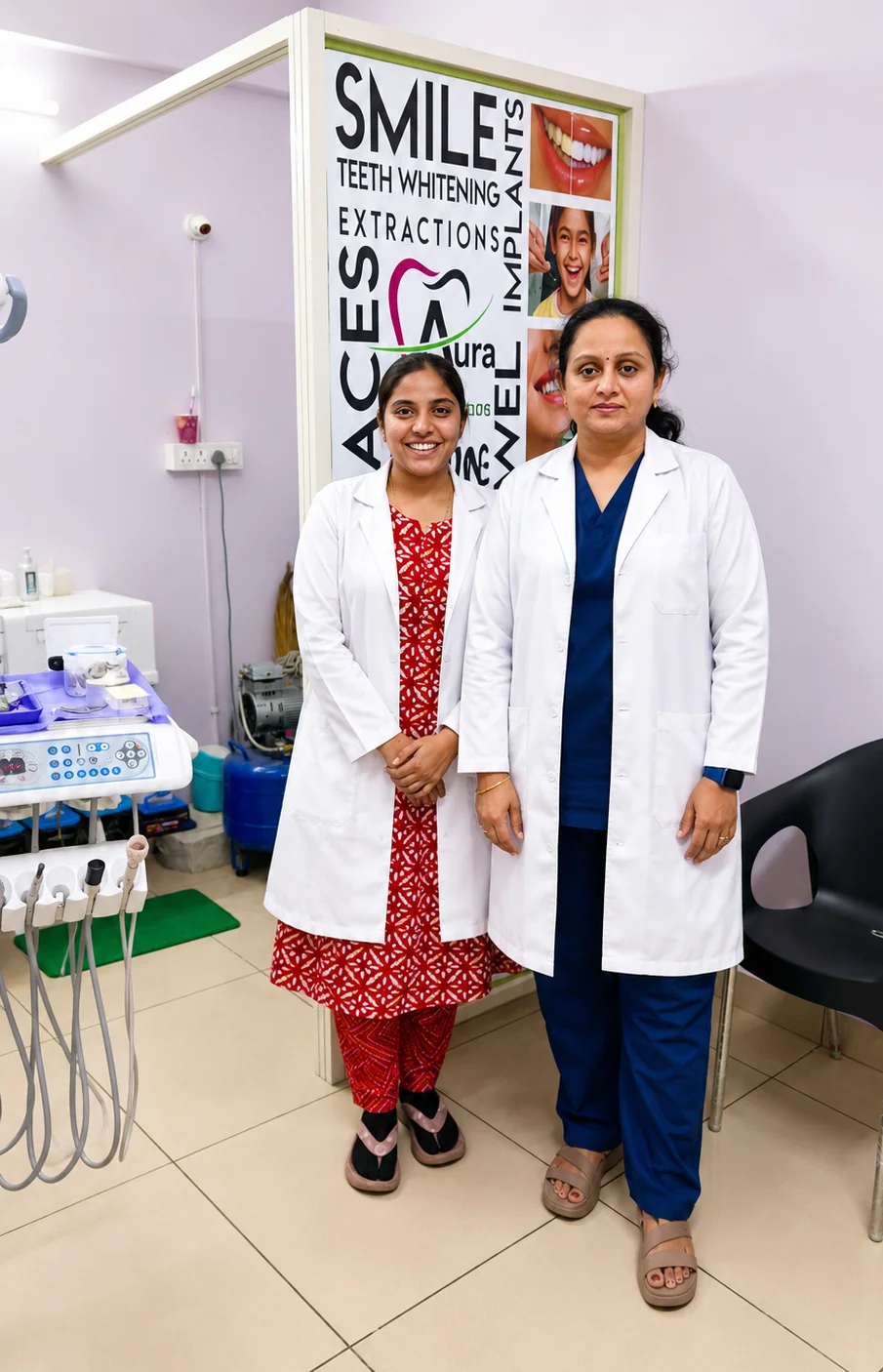 AURA DENTAL AESTHETICS Medical Team
